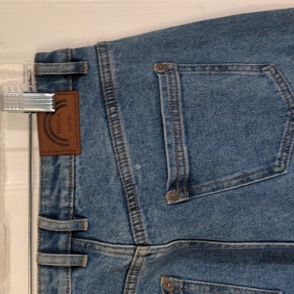 RVCA X Camille Rowe Livin Denim Jeans - Picture 4 of 6